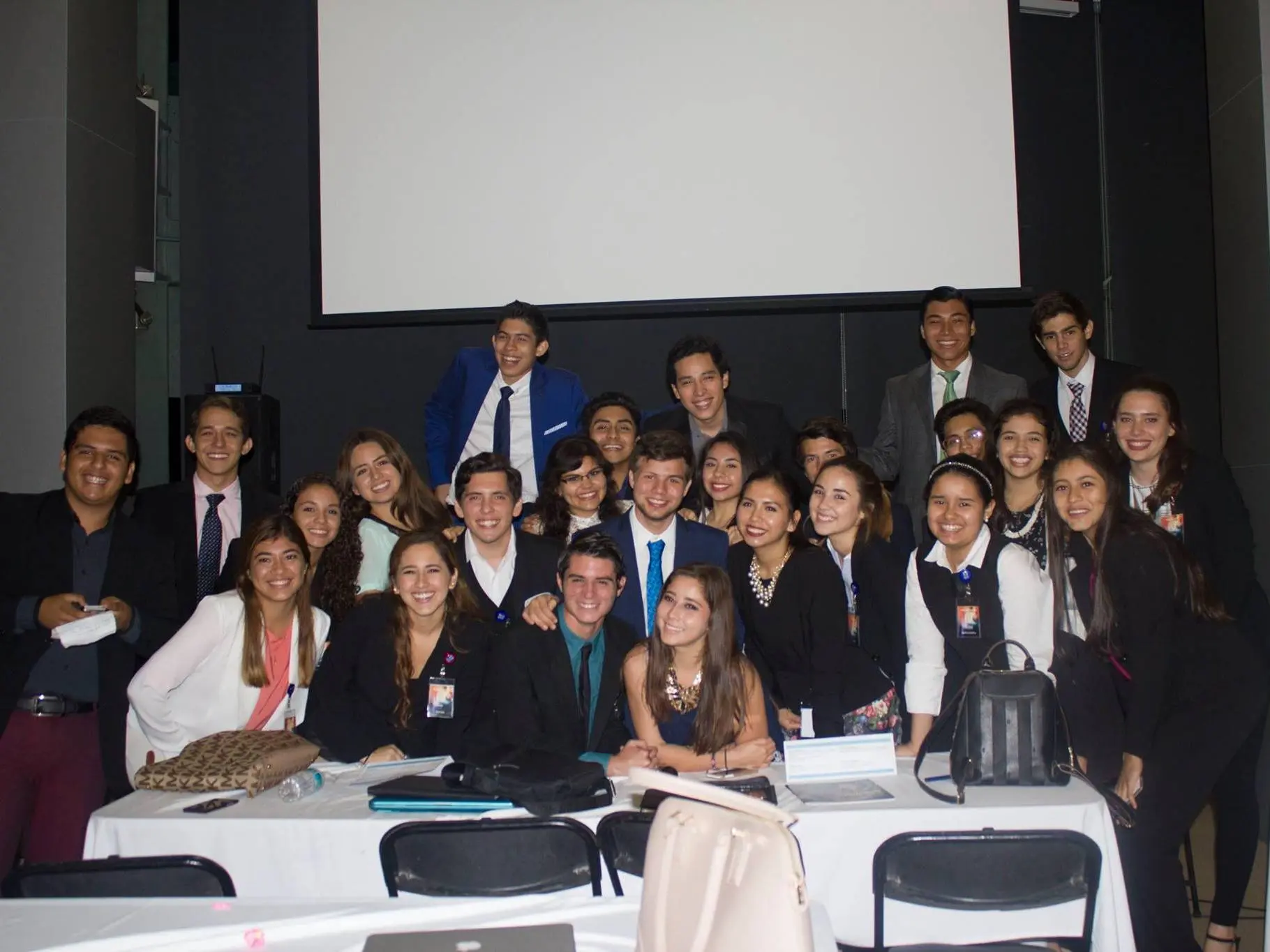 Foto de la edición 2016 del SMMUN.
