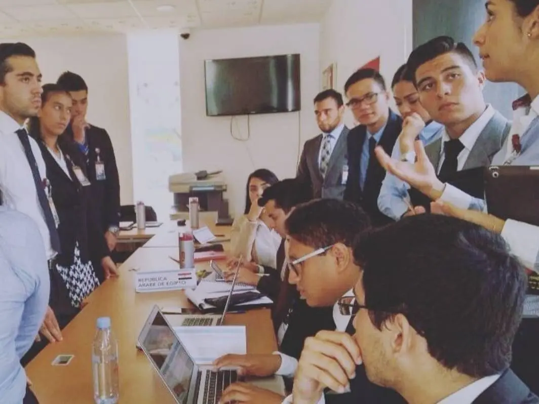 Foto de la edición 2016 del SMMUN.