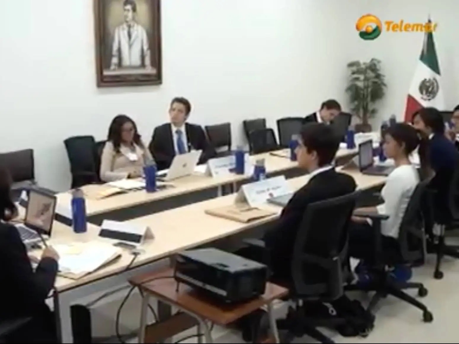 Foto de la edición 2017 del SMMUN.