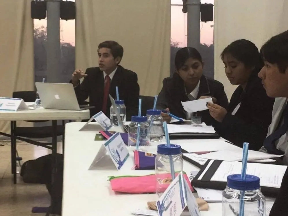 Foto de la edición 2018 del SMMUN.