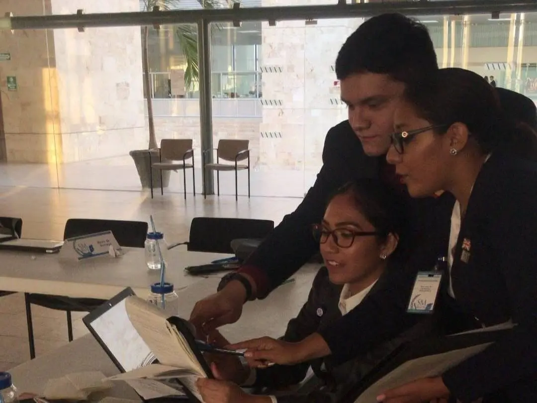 Foto de la edición 2018 del SMMUN.