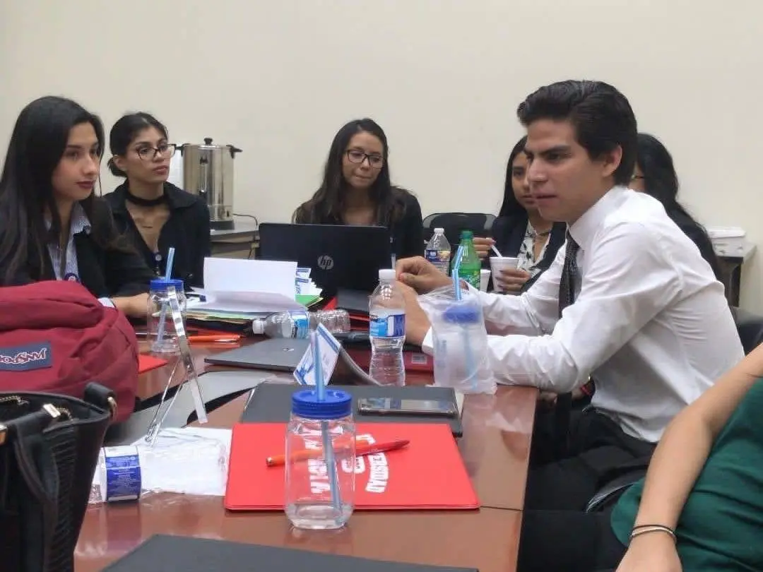 Foto de la edición 2018 del SMMUN.