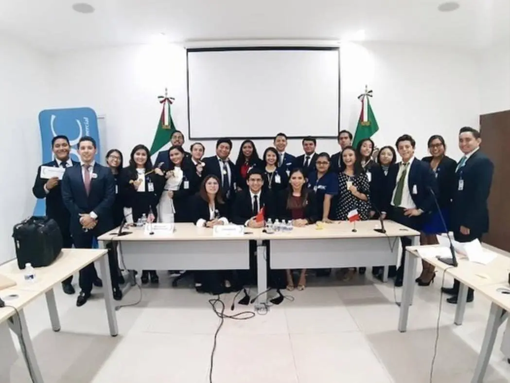 Foto de la edición 2019 del SMMUN.