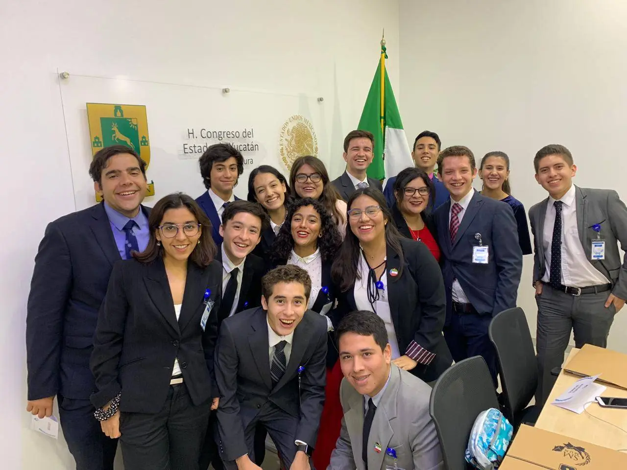 Foto de la edición 2019 del SMMUN.
