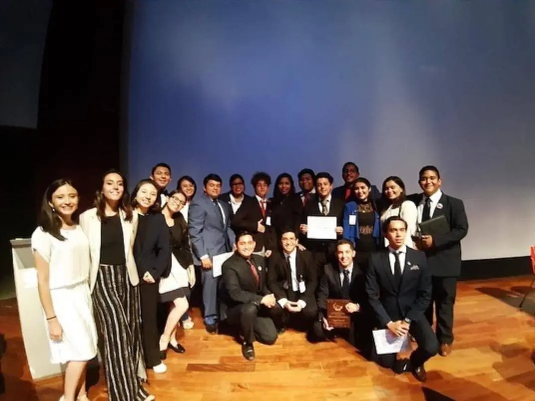 Foto de la edición 2019 del SMMUN.