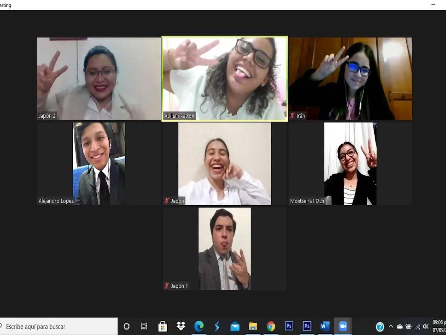 Foto de la edición 2020 del SMMUN.