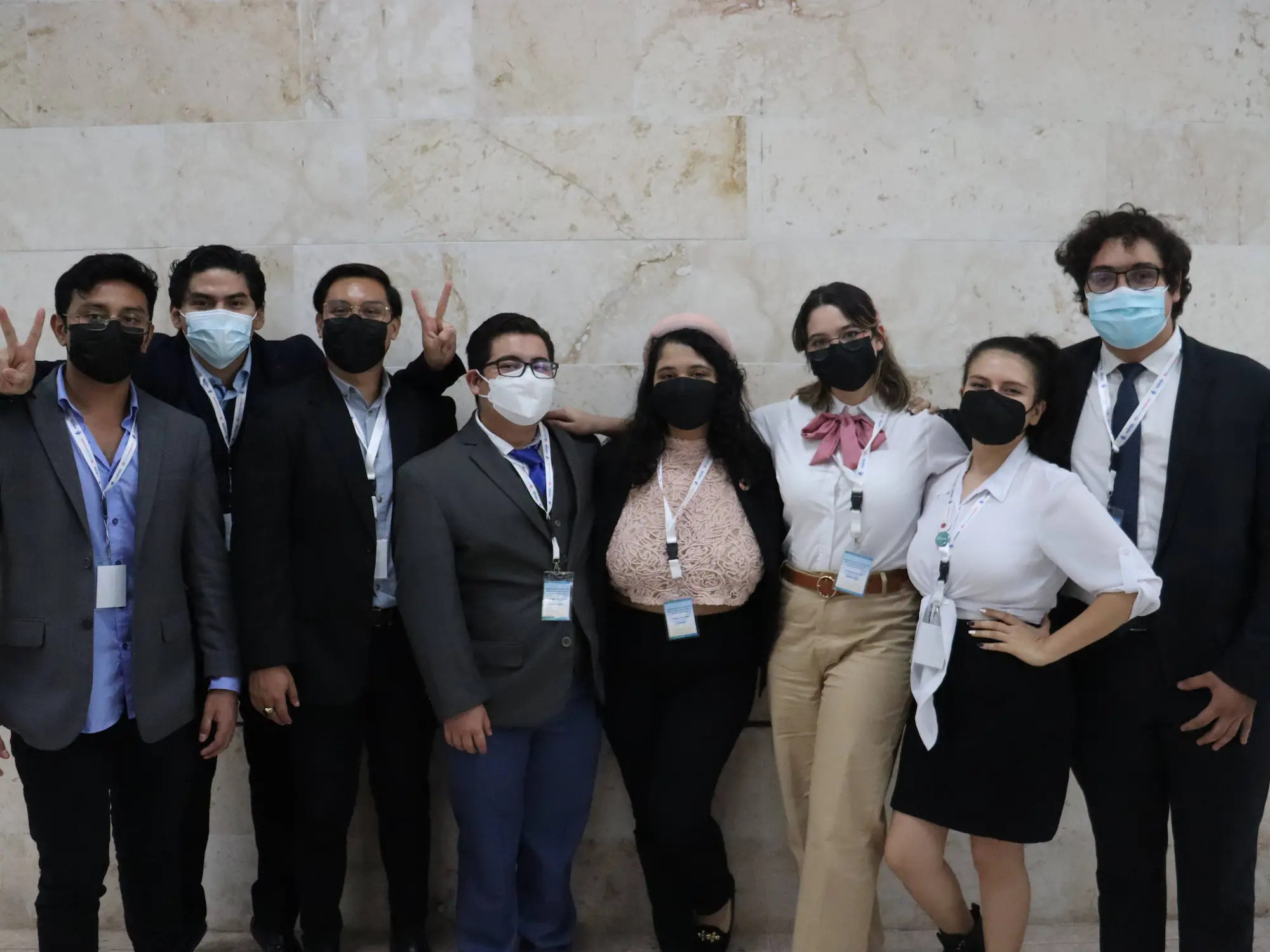 Foto de la edición 2022 del SMMUN.