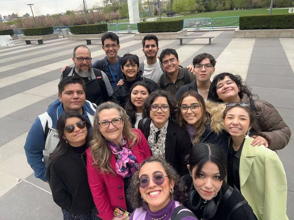 Foto de la edición 2023 del SMMUN.