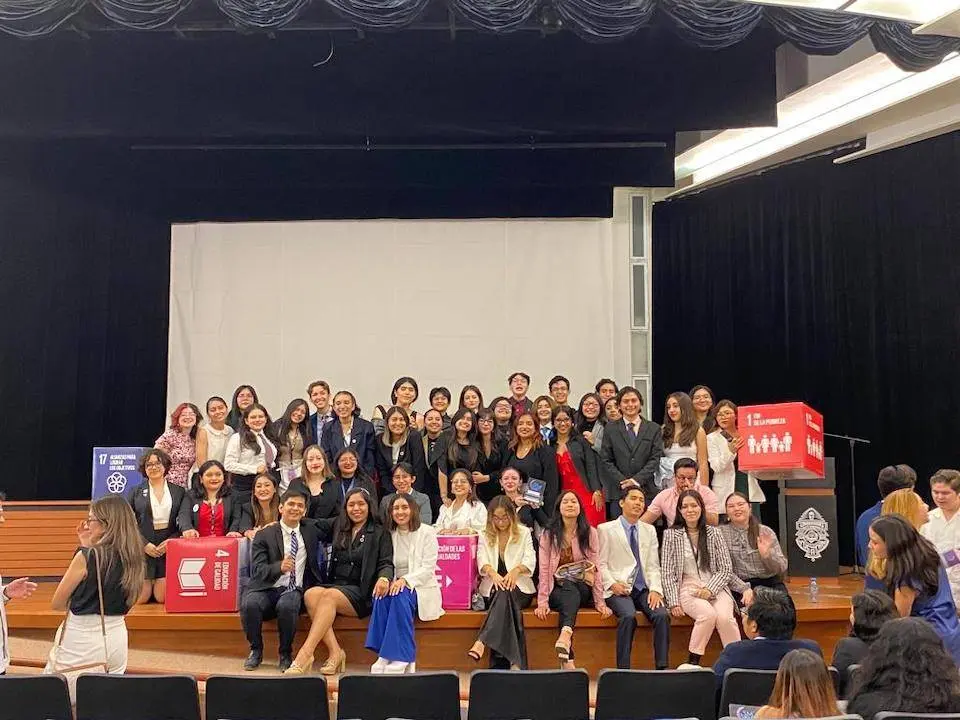 Foto de la edición 2023 del SMMUN.