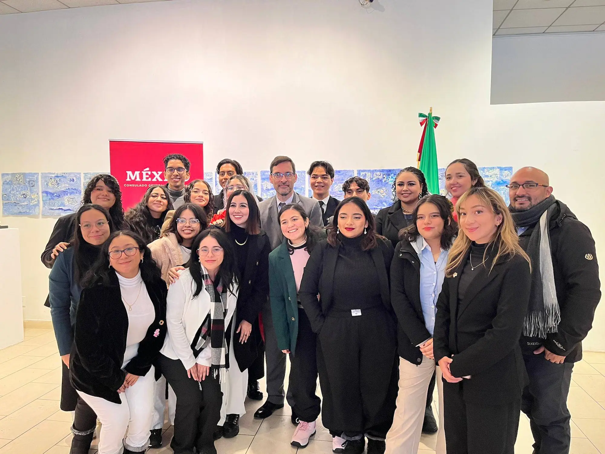 Foto de la edición 2024 del SMMUN.