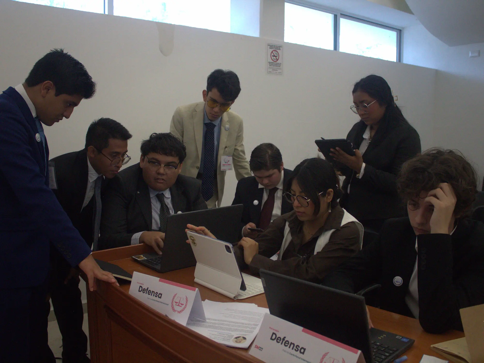 Foto de la edición 2024 del SMMUN.