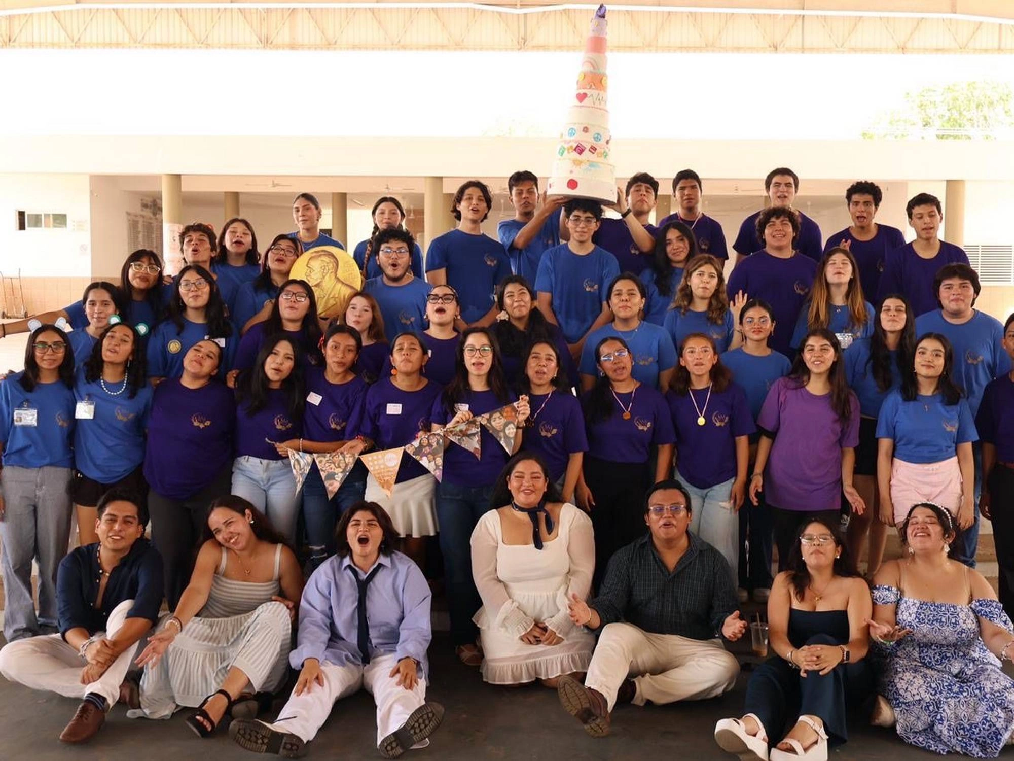 Foto  de la edición 2025 del SMMUN.