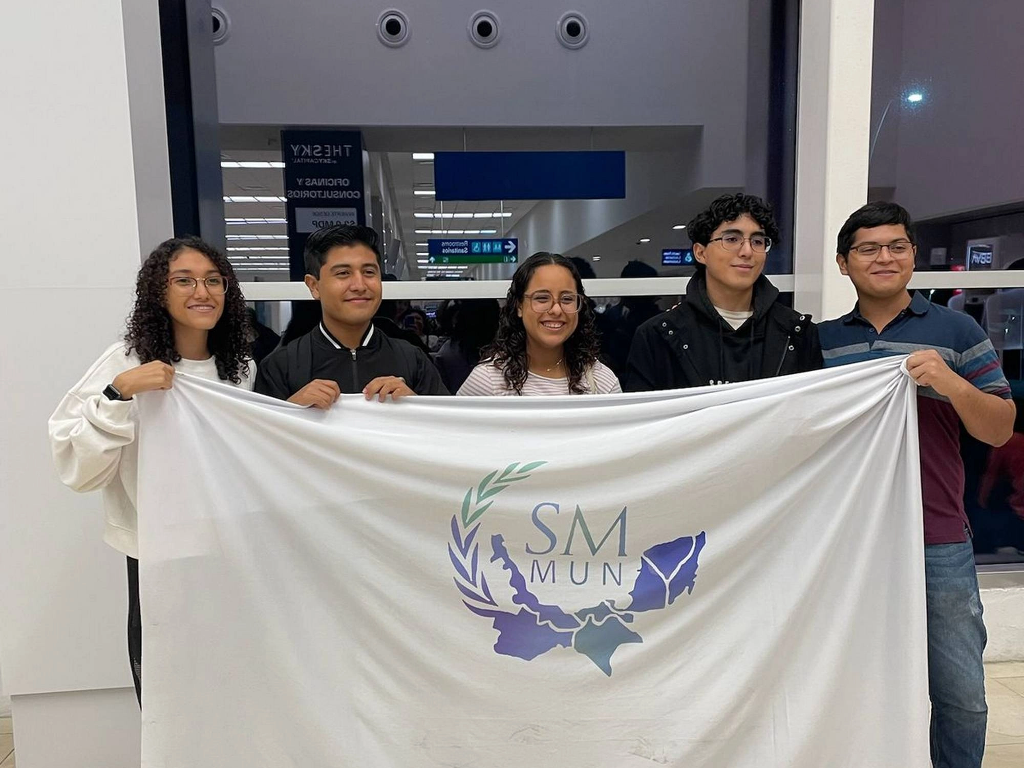 Foto  de la edición 2025 del SMMUN.