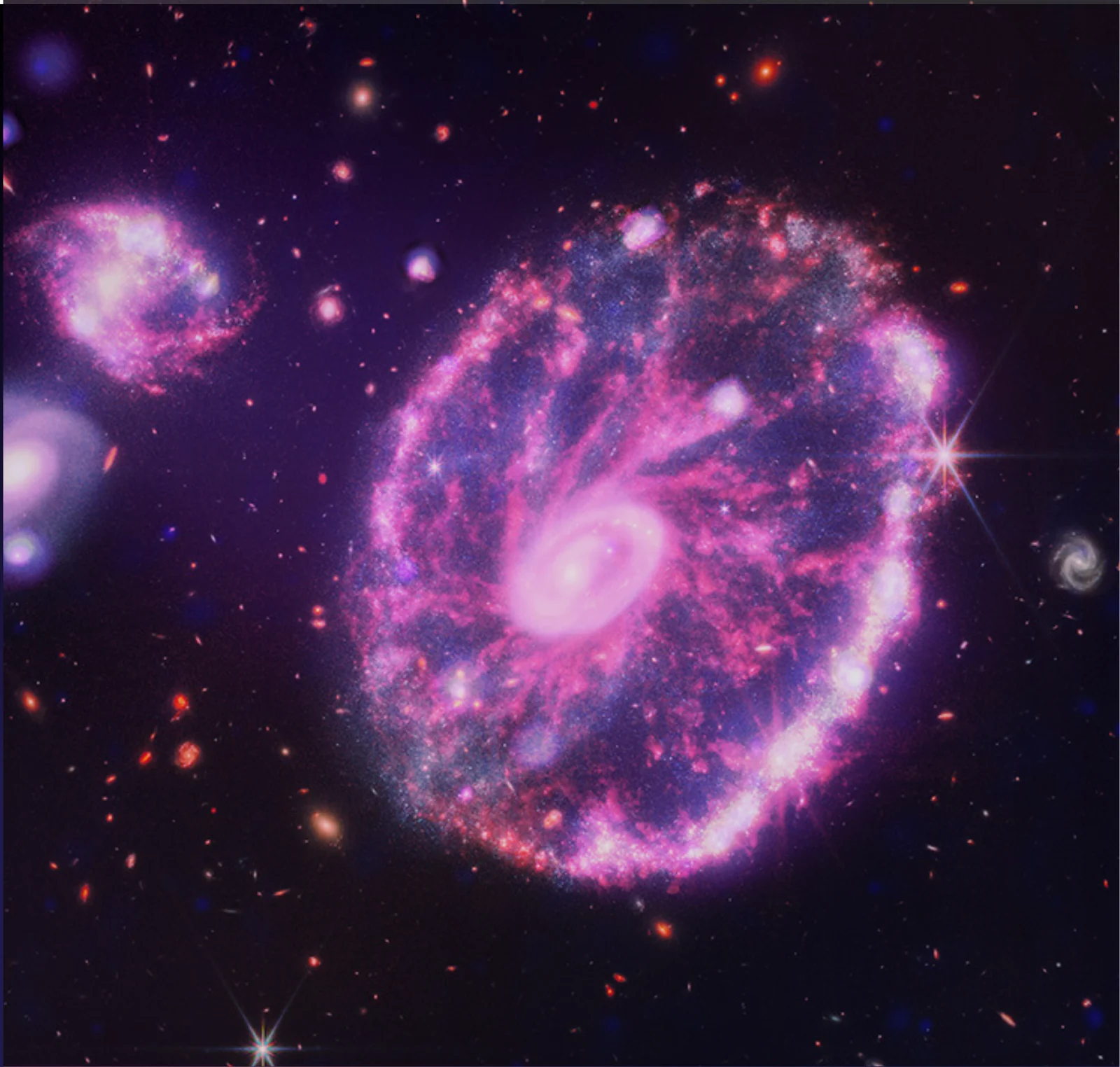 Galaxia, inspiración visual de Our Spark