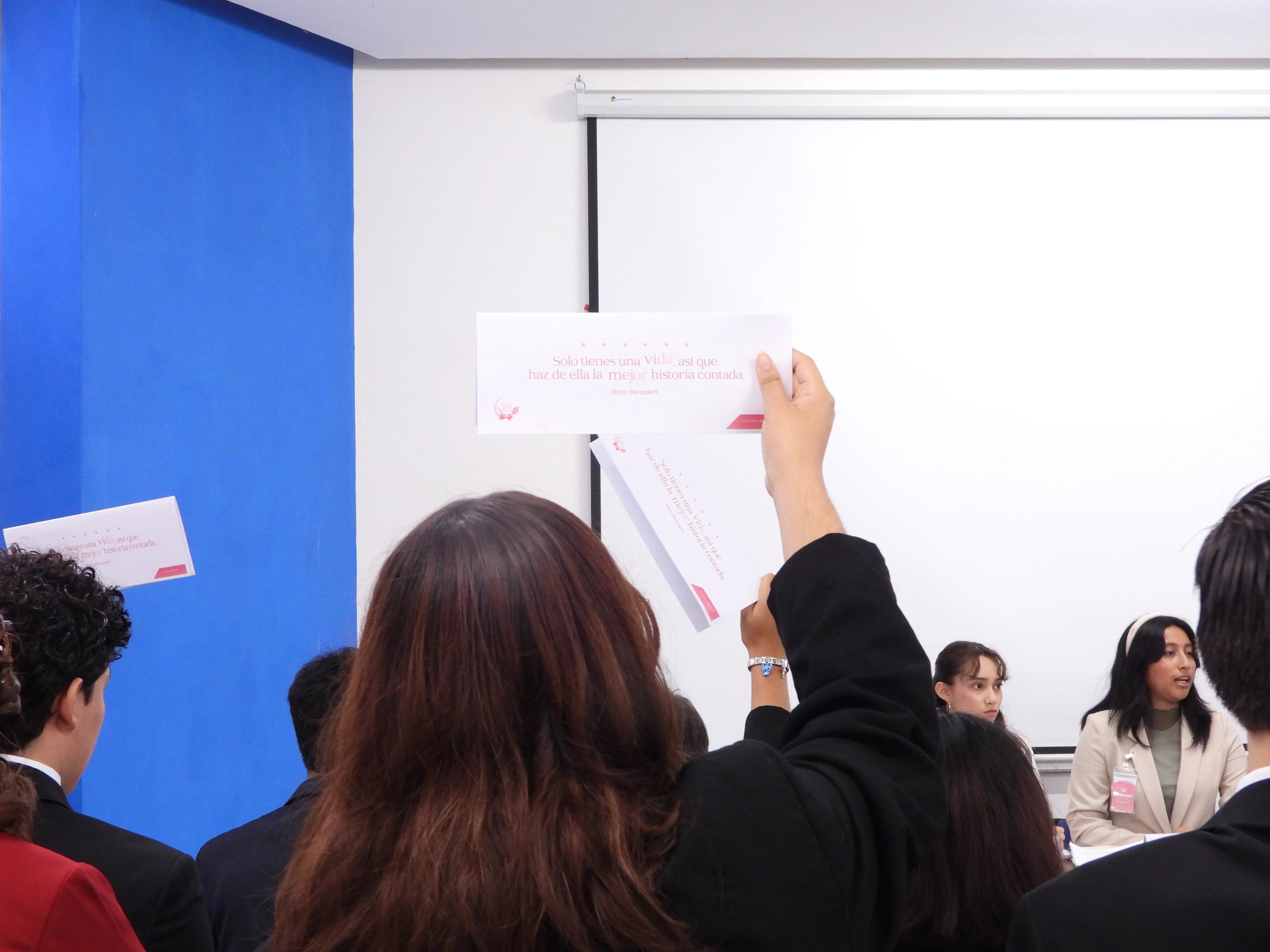 Delegaciones participantes de SMMUN