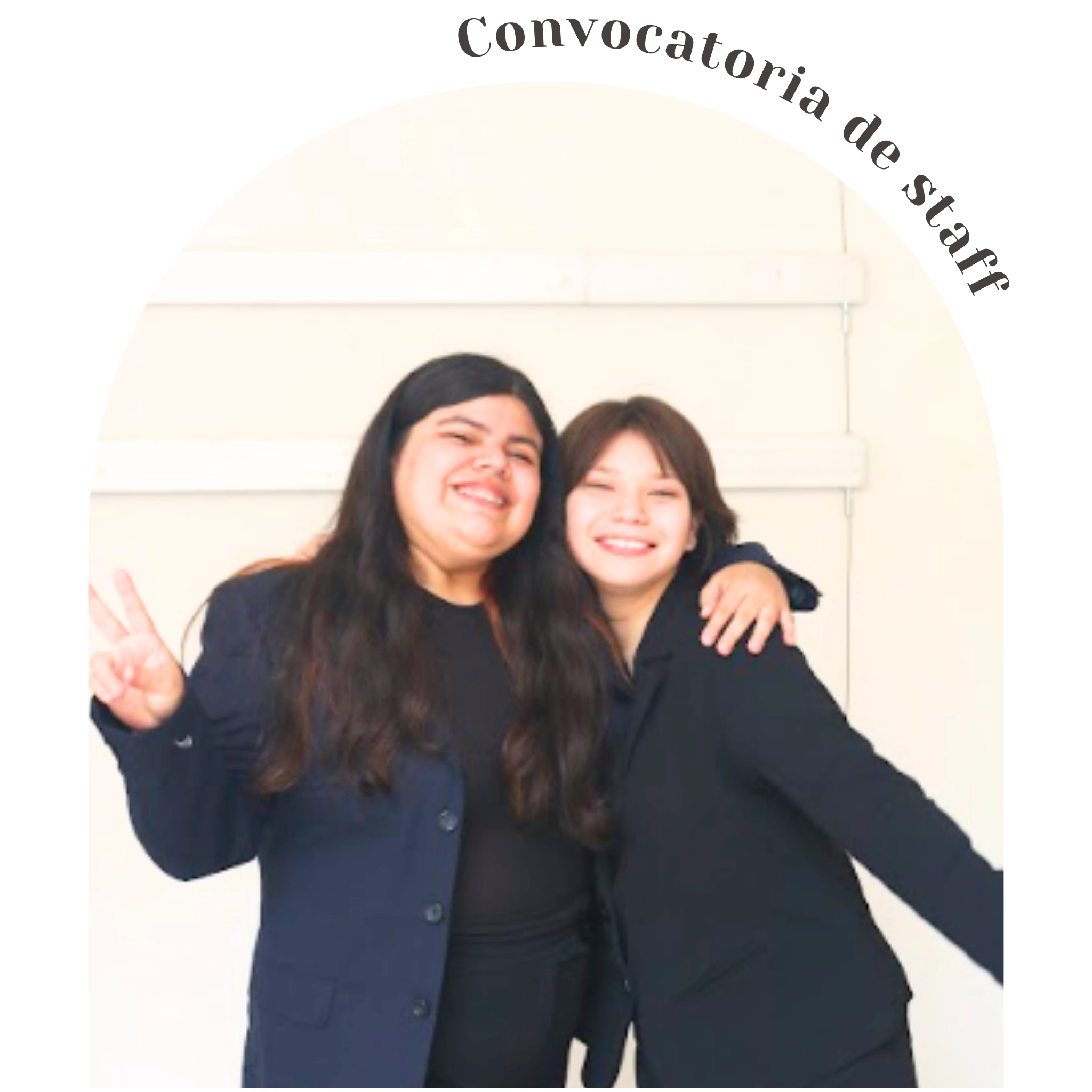 Convocatoria de staff.